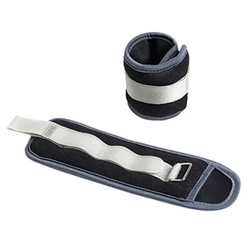 online 1 Par 0.5kg-1.5kg Ajustável Perna Formação De Sacos De Areia Saco De Areia Pesos De Pulso Tornozelo Wraps Resistência Equipamentos De Fitness