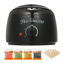 Профессиональный воск нагреватель 500cc Спа Ручной Эпилятор ног парафин нагреватель тела депилятор инструмент для удаления волос набор бобов
