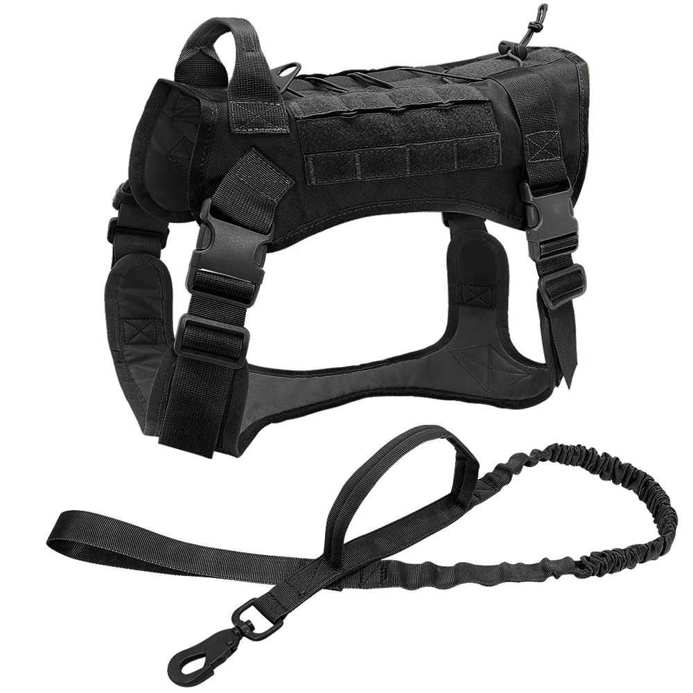 Tactical Dog Harness Exceedmart