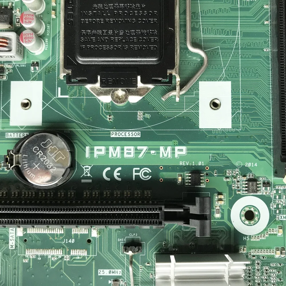 IPM87-MP материнская плата для настольных ПК, материнская плата для hp 707825-001 707825-002 732239-501, системная плата DDR3 H87 протестирована