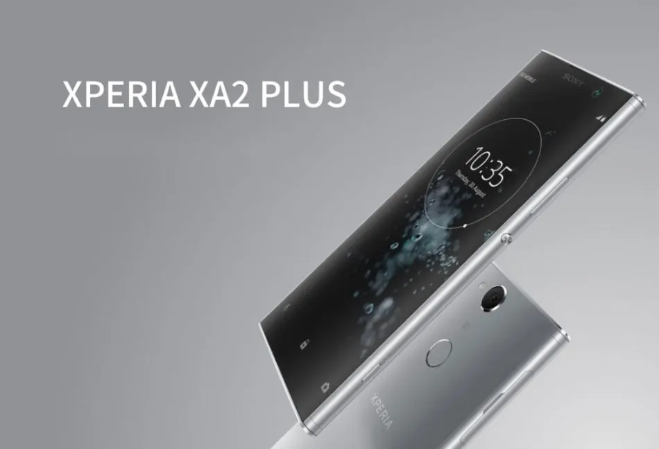 " sony xperia XA2 Plus H4413 Dual SIM мобильный телефон Snapdragon 630 4 Гб ОЗУ 32 Гб ПЗУ 3580 мАч 23MP 8MP NFC 4G телефон