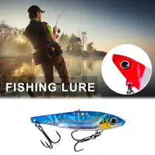 

30% Discounts Hot! Fishing Lure Laser VIB Metal Long Shot Bass Swimbait for Fishing