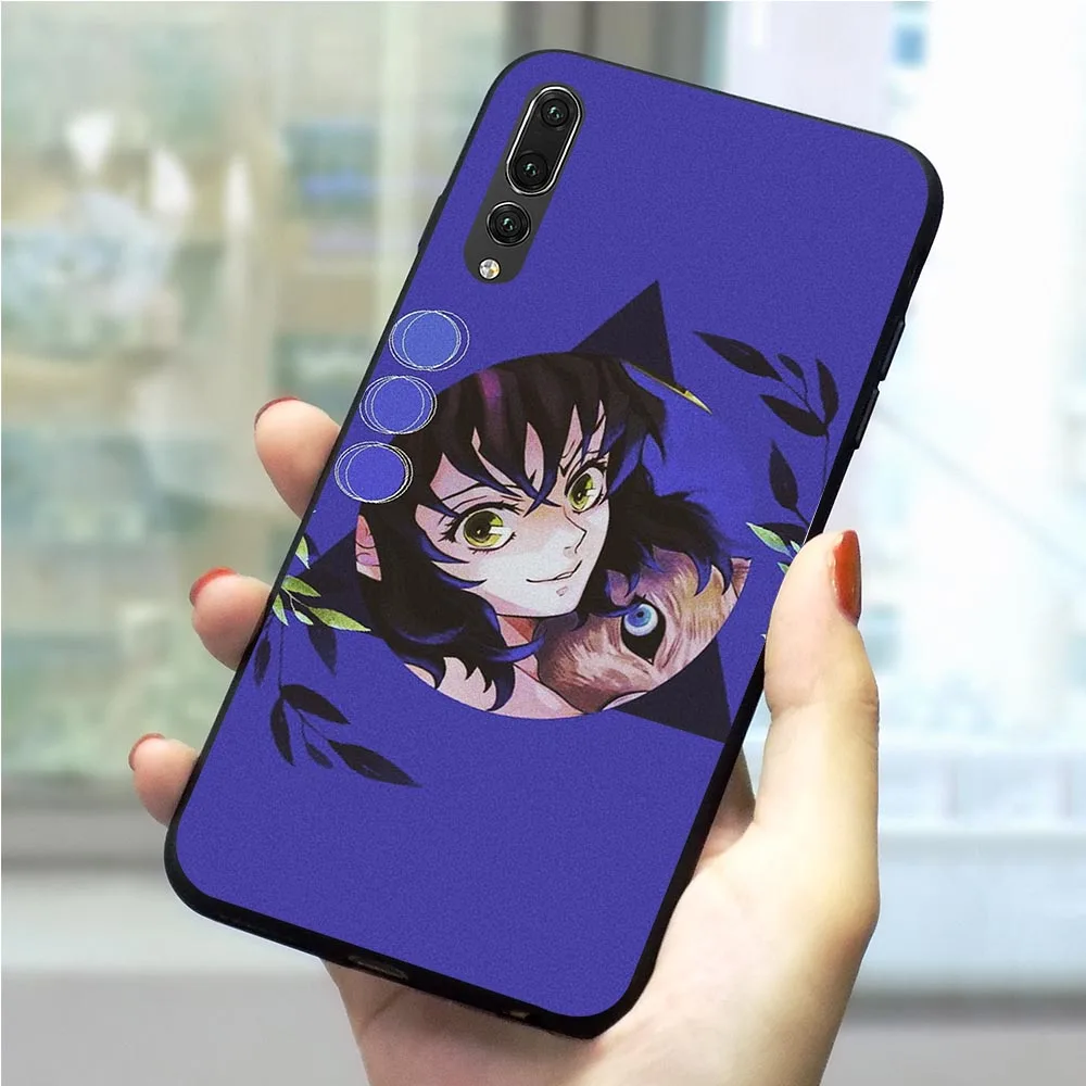 

Hashibira Inosuke Demon Slayer Phone Case for Huawei Honor 10 Cover 6A 7A Pro 8 9 10 Lite View 20 Pro 9X Y6 Y7 Y9 Nova 3 3i 4 5i