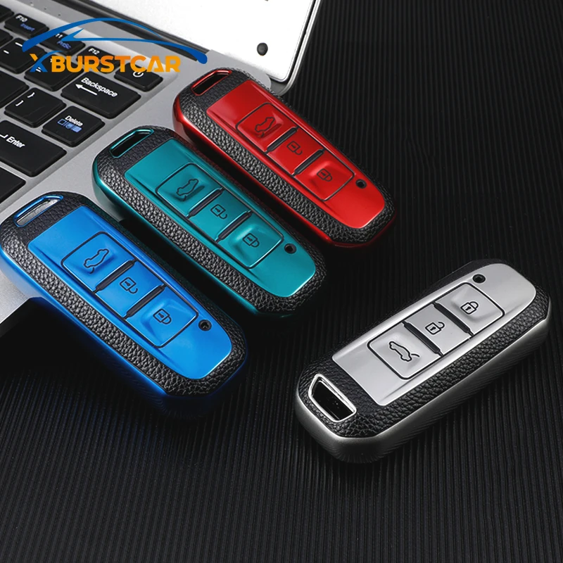 Xburstcar умный чехол для ключей автомобиля Baojun 360 510 530 560 630 730 RS-5 Для Wuling Hongguang S