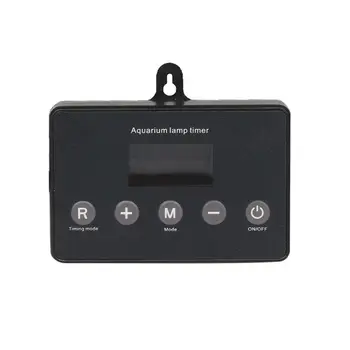 

Smart Aquarium Dimmer LED Light Controller Fish Tank Lamp Digital LCD Timer