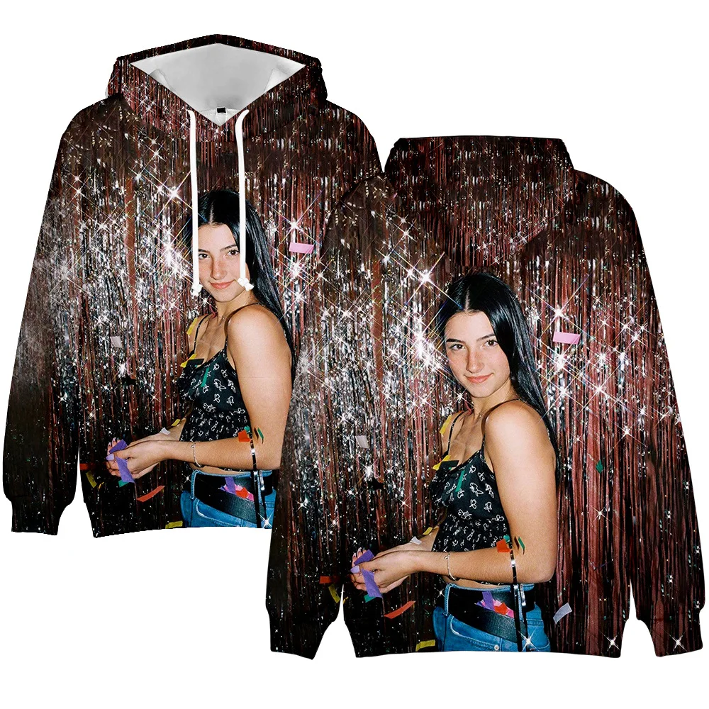 Charli D Amelio 3d Print Hoodie Sweatshirt Men And Women Harajuku Streetwear Hip Hop Funny Hooded Jacket For Couples Clothes Hoodies Sweatshirts Aliexpress charli d amelio 3d print hoodie sweatshirt men and women harajuku streetwear hip hop funny hooded jacket for couples clothes