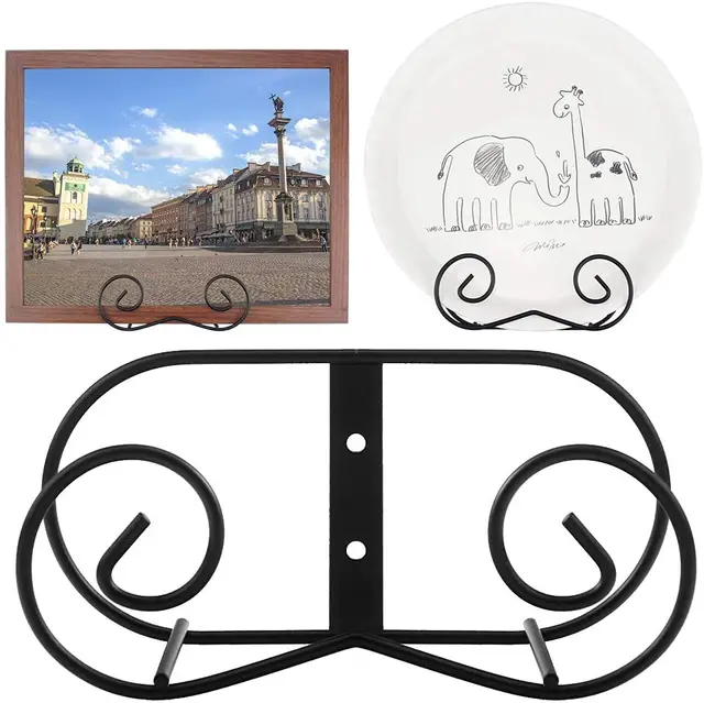 블랙 메탈 벽 마운트 디스플레이 이젤로 공간에 세련미와 기능성 더하기 블랙 메탈 벽 마운트 디스플레이 이젤로 공간에 세련미와 기능성 더하기