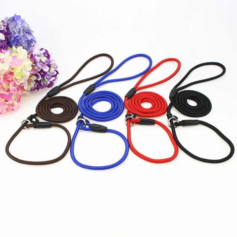 High Quality Nylon Rope Dog Leashs Adjustable Trainning Walking lead Pet Strap Traction Harness Collar | Дом и сад