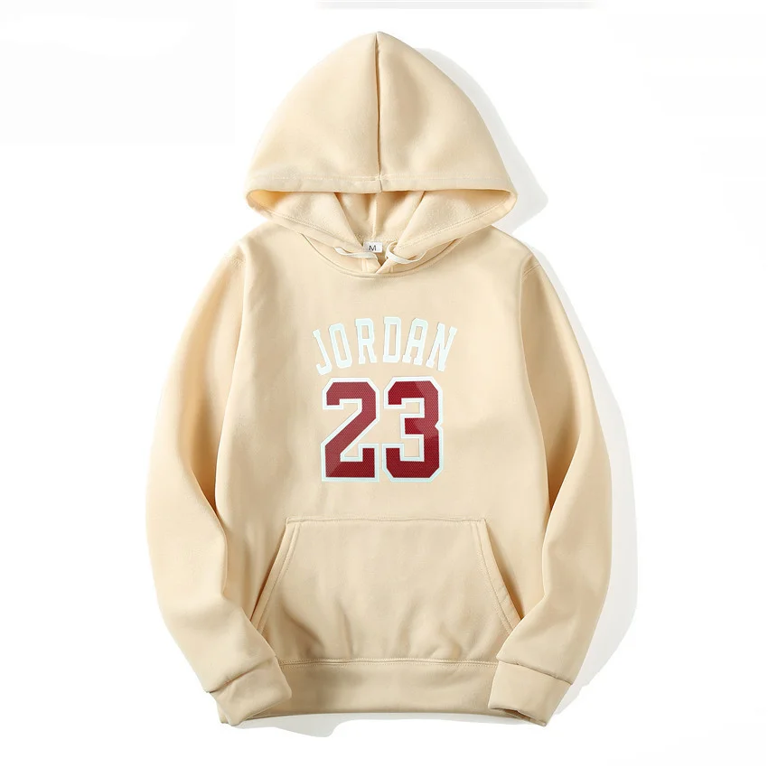 Модный бренд Sportwea, новинка JORDAN 23, с буквенным принтом, черный цвет, Мужская толстовка, новинка, худи, пуловер, новинка, мужская одежда