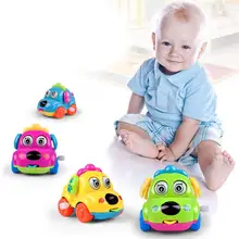 

Cute Cartoon Running Car Wind Up Toy Clockwork Classic Baby Toddler Kids Toy