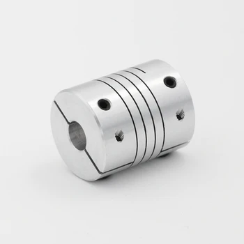 

D25*L30 Aluminium CNC Stepper Motor Flexible Shaft Coupling 8*8mm Coupler Encoders Engraving Machine