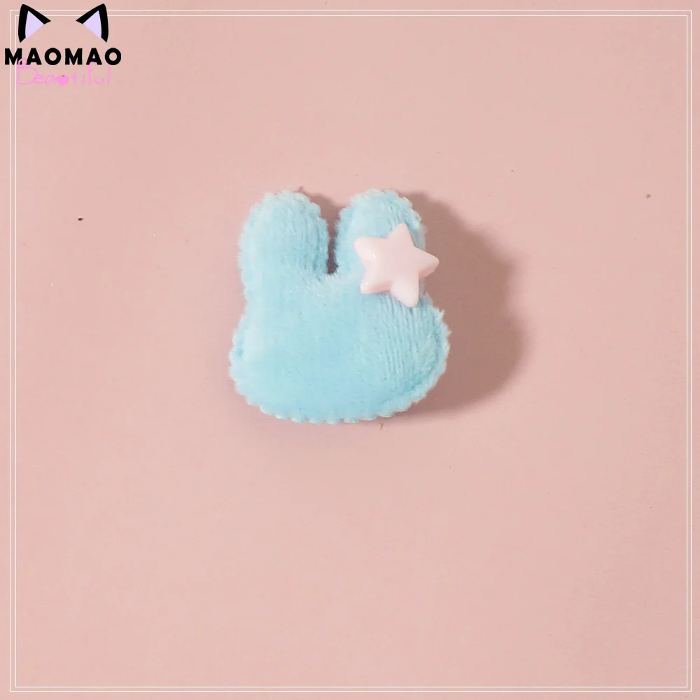 Hair Clip Японский милый кролик бант заколка для волос Лолита Мягкая сестра каваи аксессуары для волос звезда Милая брошь с тиарой украшения для волос Косплей - Цвет: Hair Clip