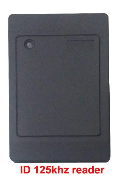 ID Black Водонепроницаемый Wiegand26/34 RFID IC ID считыватель карт Бесконтактный доступ считыватель 125 кГц 13,56 МГц для системы контроля доступа - Цвет: ID Black
