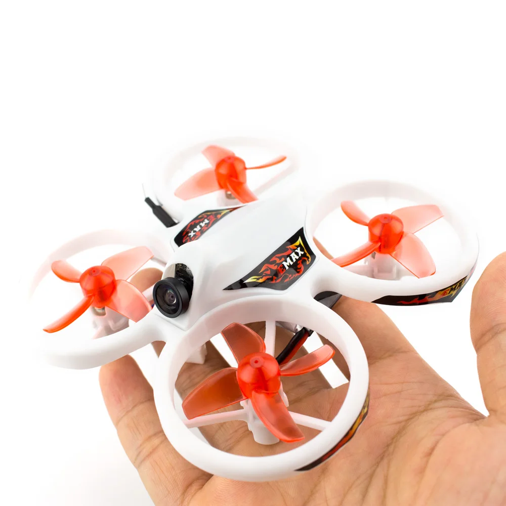US $109.99 Original Emax Ez Pilot Fpv Racing Drone 82mm Mini 58g With Camera Goggle Glasses Rc Drone 23s Rtf Version