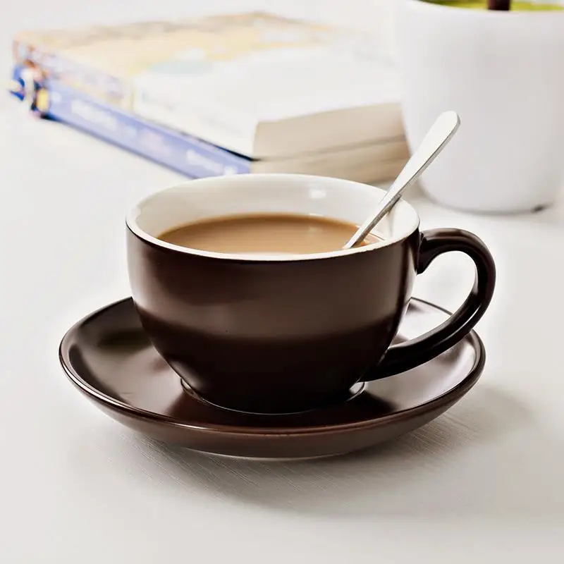 Version D Забавный Tazzine Caffe Coffe Caneca Criativa Vajilla бутылка для воды аксессуары посуда для напитков Новинка кофе путешествия керамическая чашка и кружка - Цвет: Version D