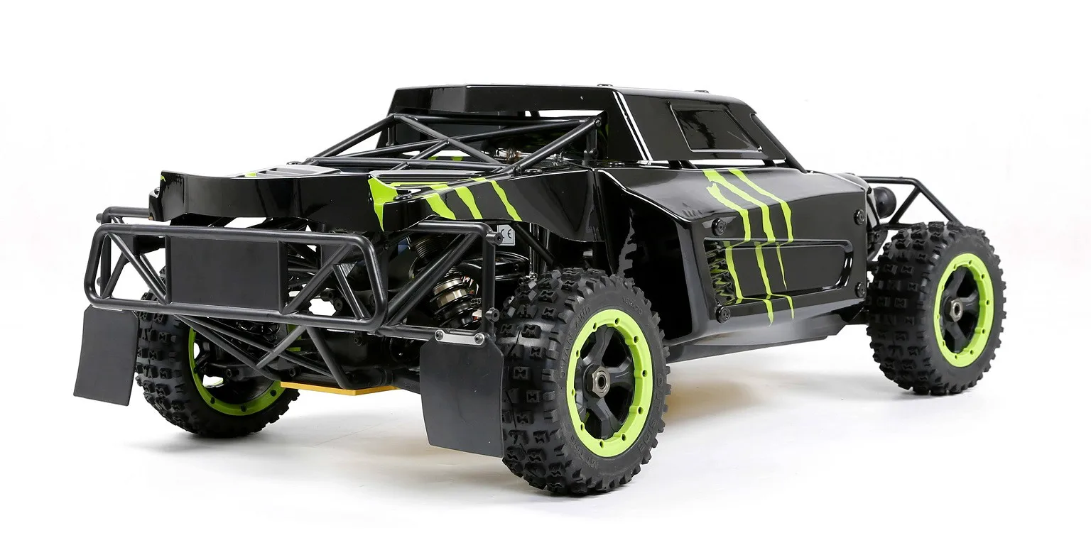 450 45CC 2T бензиновый двигатель два 65 кг сервопривод 4WD RC грузовик для 1/5 весы Rovan ROFUN WLT
