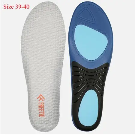 insole 39-40 Xiaomi FREETIE спортивная обувь легкая проветриваемая эластичная трикотажная обувь дышащие освежающие Городские кроссовки для бега для мужчин - Цвет: insole 39-40