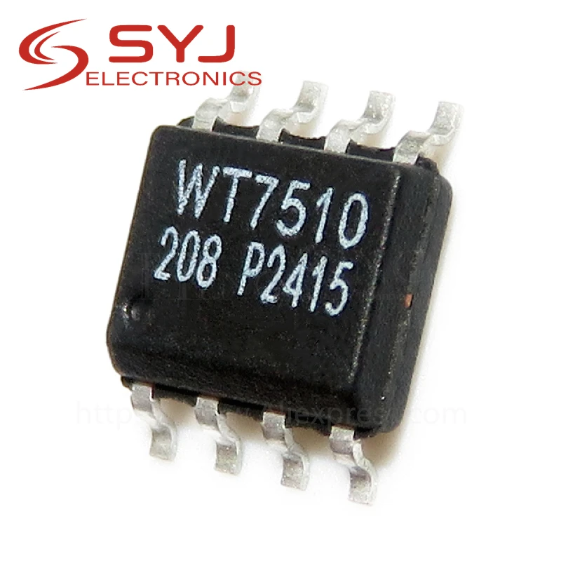 5 шт./лот WT7510 SOP-8 в наличии | Электронные компоненты и принадлежности