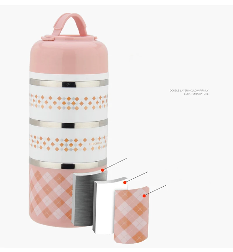 Stainless steel lunch box19