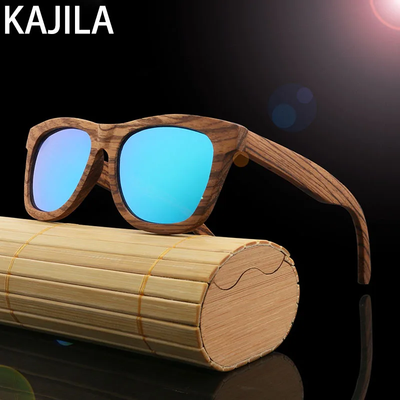 

New Arrival 2020 Square Polarized Bamboo Sunglasses Men Retro Brand Designer Wood Women Sun Glasses For Man UV400 Wholesale BA78