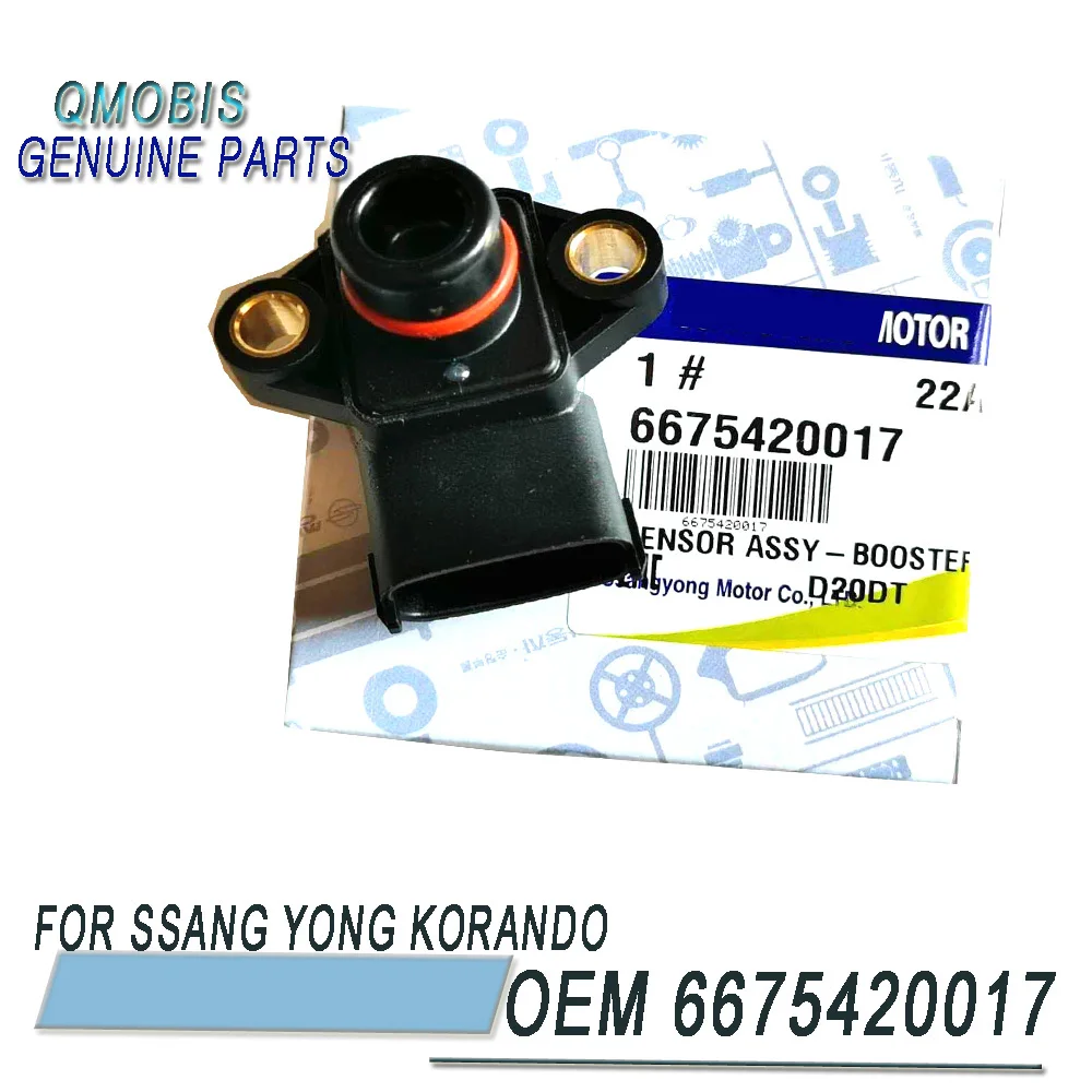 Оригинальный датчик давления для Ssangyong Actyon Rodius Stavic Kyron Rexton2 STAVIC + Euro4 6675420017 66754 20017 |
