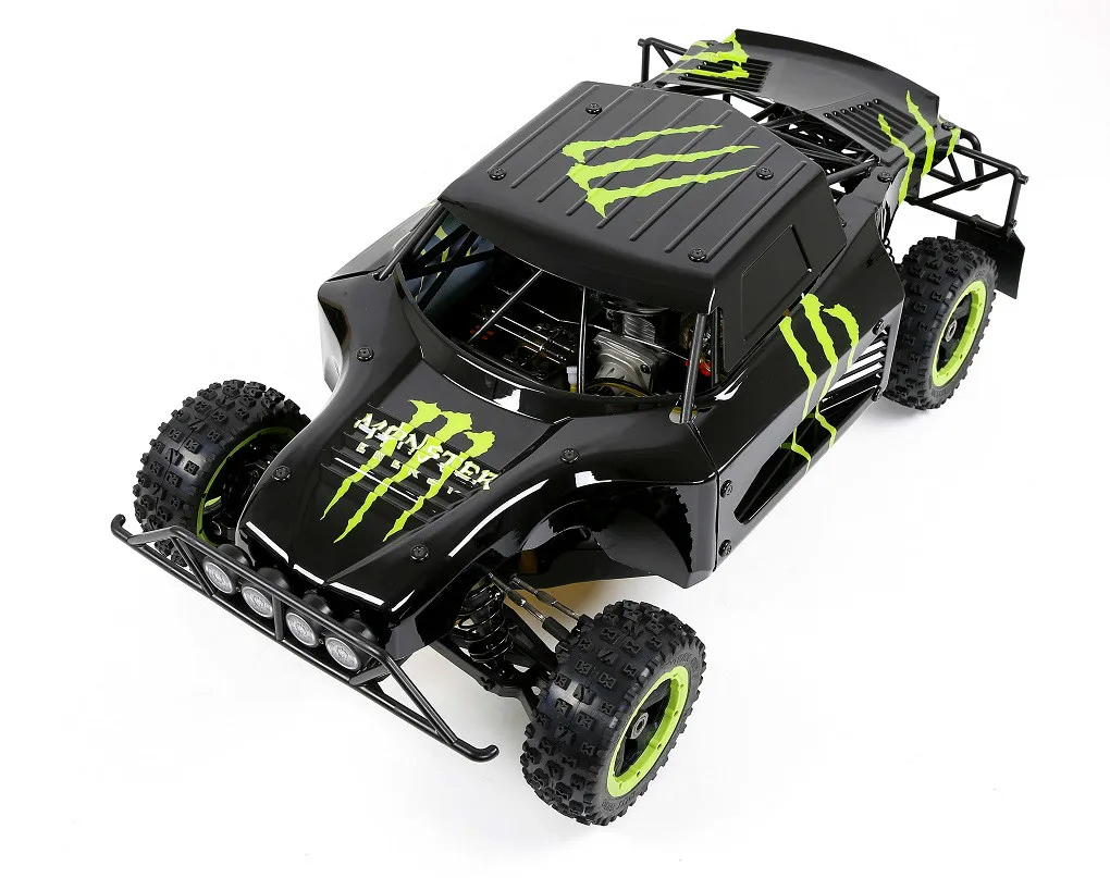 450 45CC 2T бензиновый двигатель два 65 кг сервопривод 4WD RC грузовик для 1/5 весы Rovan ROFUN WLT