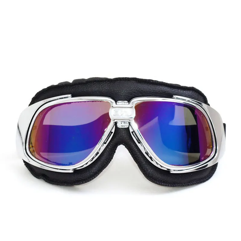 Защитные очки для мотоцикла Harley Goggles защитные очки T10 черные кожаные Cardin Goggles