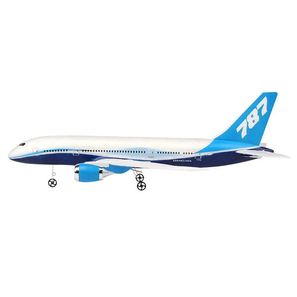 DIY EPP пульт дистанционного управления летательный аппарат RC Дрон Boeing 787 фиксированное крыло самолет набор игрушка шестиосевой гироскоп игра с детьми