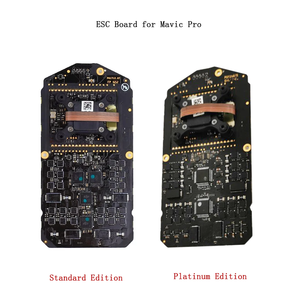 

For Mavic Pro ESC Board IMU Main Board Flight Control Board with GPS Jack for Mavic Pro Drone Repair Parts Replacement Accessory