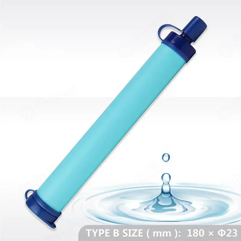 

Outdoor Water Portable Water Purifier Camping Hiking Survival First Aid Purifier Filter