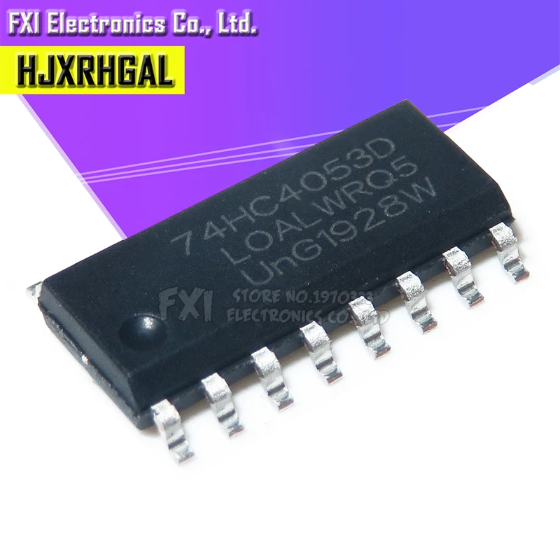 10 шт. 74HC4053D 74HC4053 SOP16 SOP SN74HC4053DR SMD