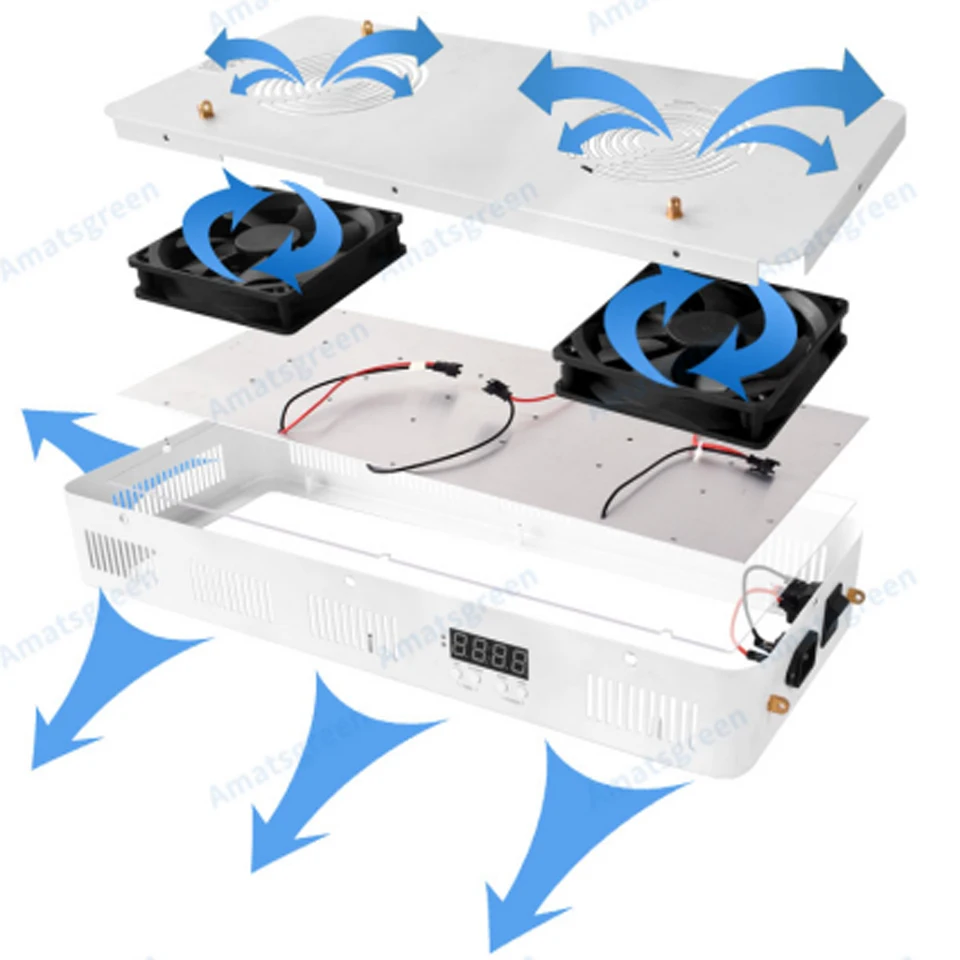 Timmable 600W светодиодный светильник для терапии темно-красный 660nm инфракрасный 850nm для кожи и боли