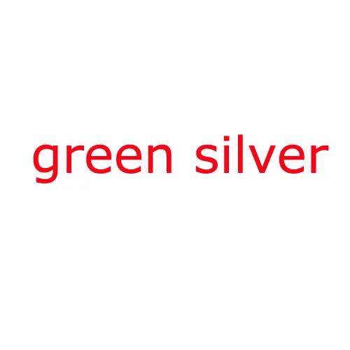 green silver 10 шт. 90 мм 80 мм авто передний багажник задний значок эмблема наклейка глянцевый черный - Название цвета: green silver