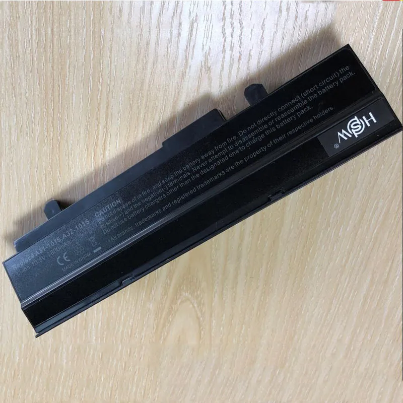 Черный аккумулятор 7800 мАч для Asus Eee PC EPC 1215 1215B 1215N 1015b 1015 1015bx 1015p x 1015|battery for asus|asus pc
