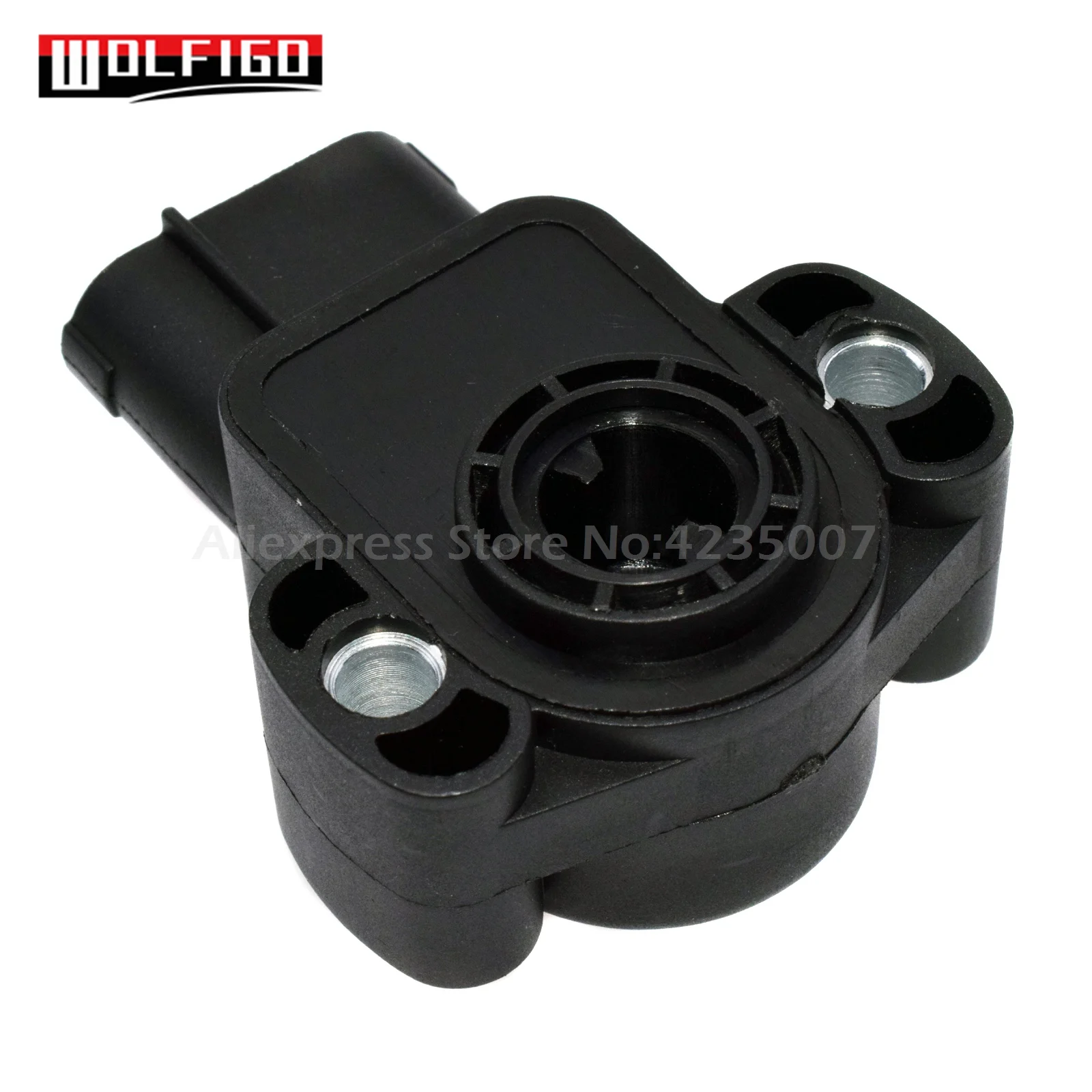 WOLFIGO TH198 3 контакта TPS Датчик положения дроссельной заслонки для Ford 1996-2011 Mazda Mercury 3.0L 4.0L V6 1F2218851 F5RZ9B989BA