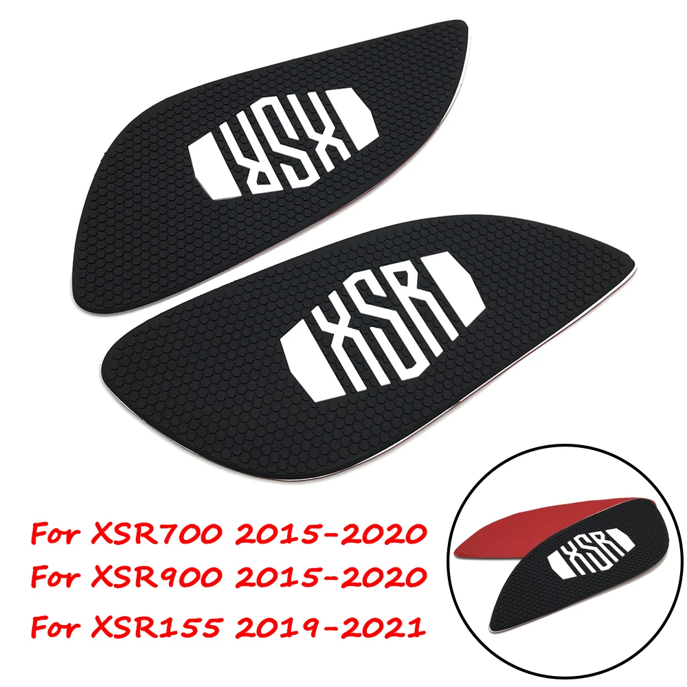 

Motorcycle Anti-Heated Gas Tank Side Traction Knee Protector Anti Slip Pad For Yamaha XSR700 XSR900 2015-2020 XSR155 2019-2021