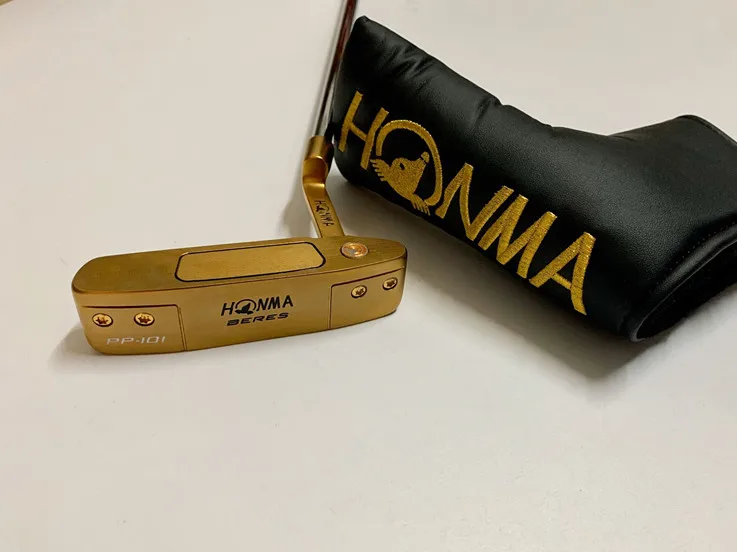 HONMA PP 101 клюшки для гольфа Honma 33/34/35 дюйма длина вала с крышкой головы|Клюшки гольфа|