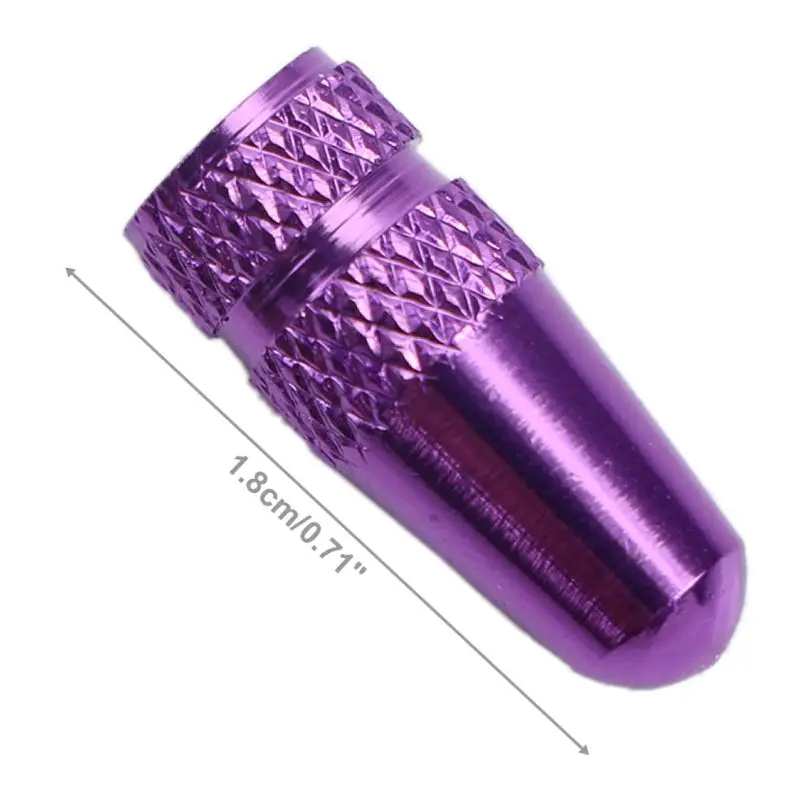 5Pcs Bicycle MTB Presta Wheel Rim Tyre Stem Air Valve Cap Dust Cover