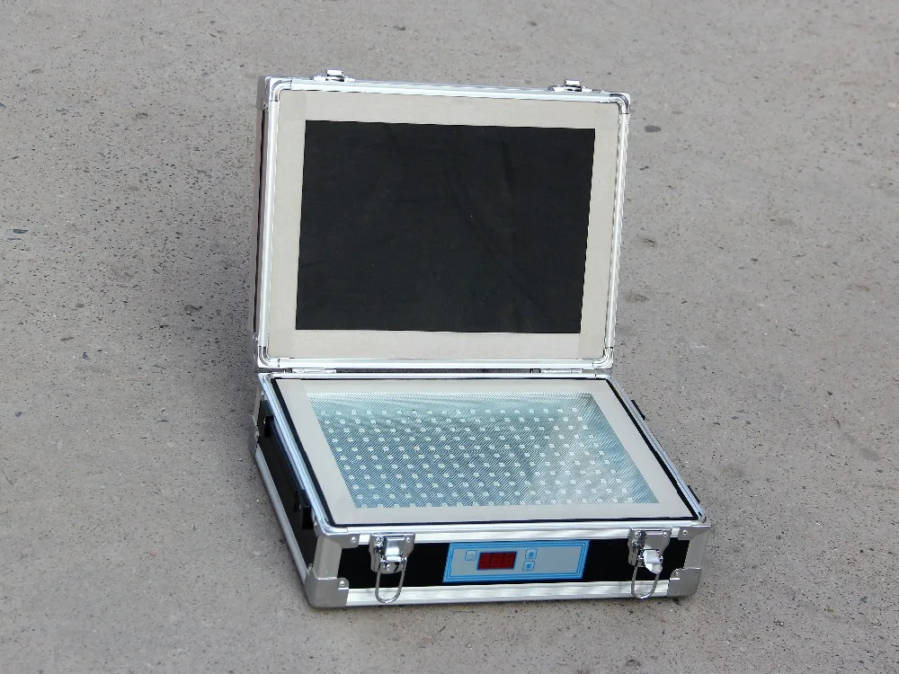 single side UV exposing machine 1