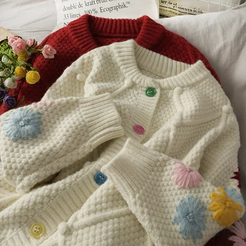 

2020 new fashion women's clothing Full Single Breasted O-Neck cardigan women