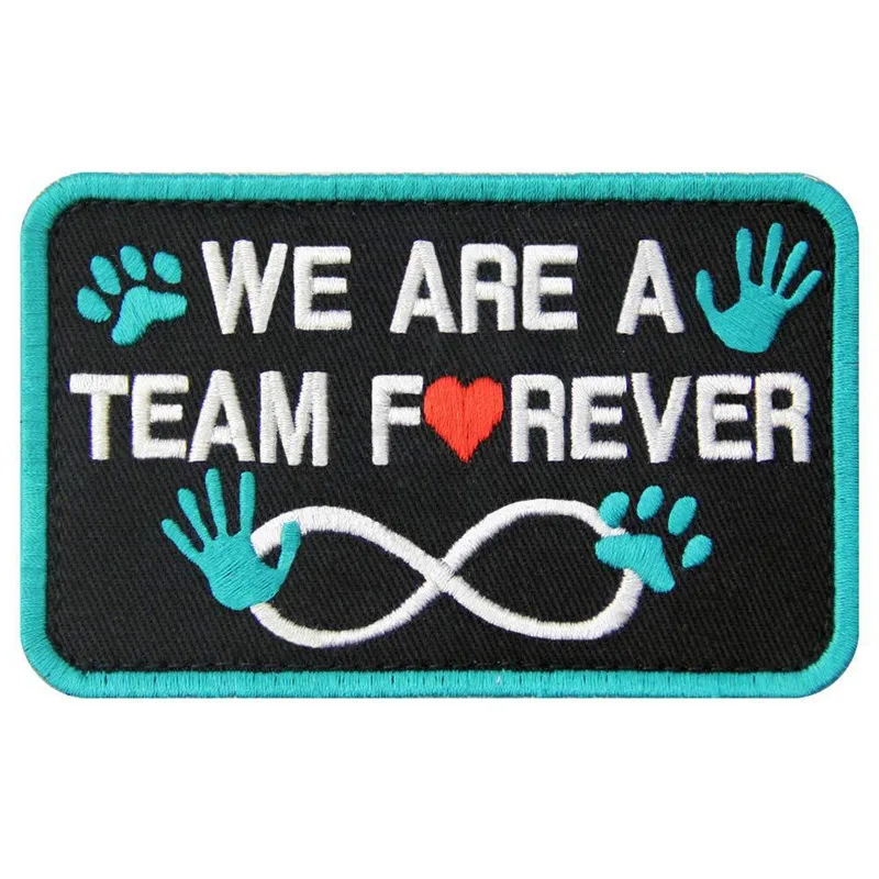 Do Not Pet Embroidery Patch Armband Badge Military Service Dog Tactical Morale Decorative Patches Sewing Applique Embellishment - Цвет: 003