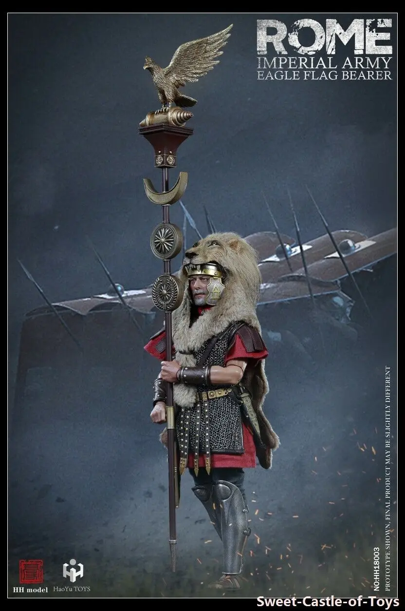 1/6 HH модель X HaoYuToys фигурка-римская Императорская Армия Aquilifer HH18003