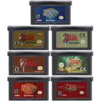 Картридж для игровой консоли 32 бит, карта для Nintendo GBA, серия Legend of Zeld, Minish Cap, оракель весов сезонов