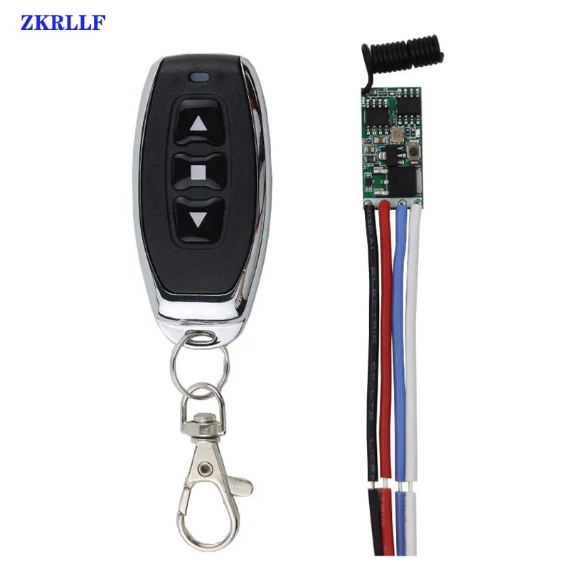 433Mhz  Wireless Mini DC 12V 1CH Universal Remote Control Switch Module LED Light Controller Christmas tree light remote control-4
