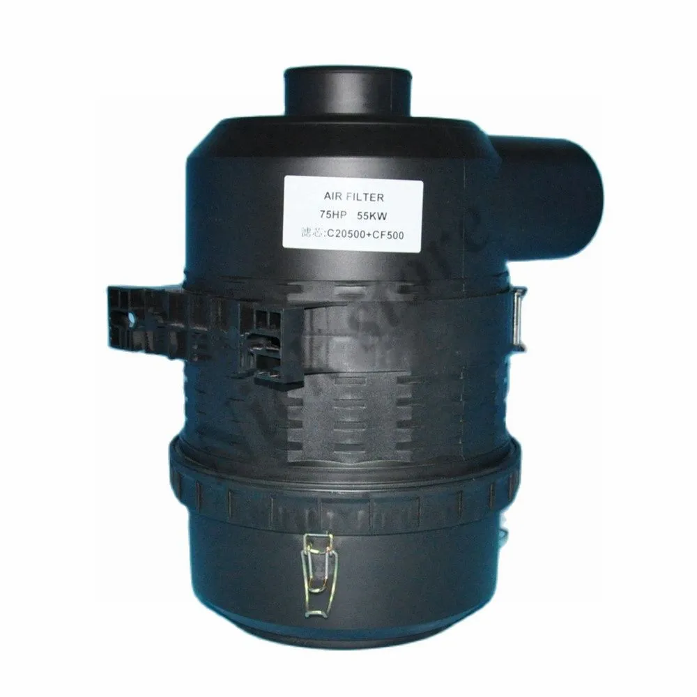 75hp55kwAirFilterAssemblyWithFilterElementC20500Cf500For