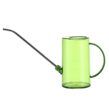 

1L Stainless Steel Long Spout Month Watering Can Pot Garden Kettle for Flower Succulent Plants