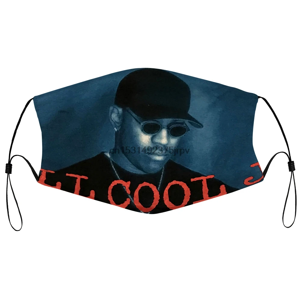 Пылезащитная маска с фильтром винтажная LL COOL J mr smith winterland rap чехол для лица