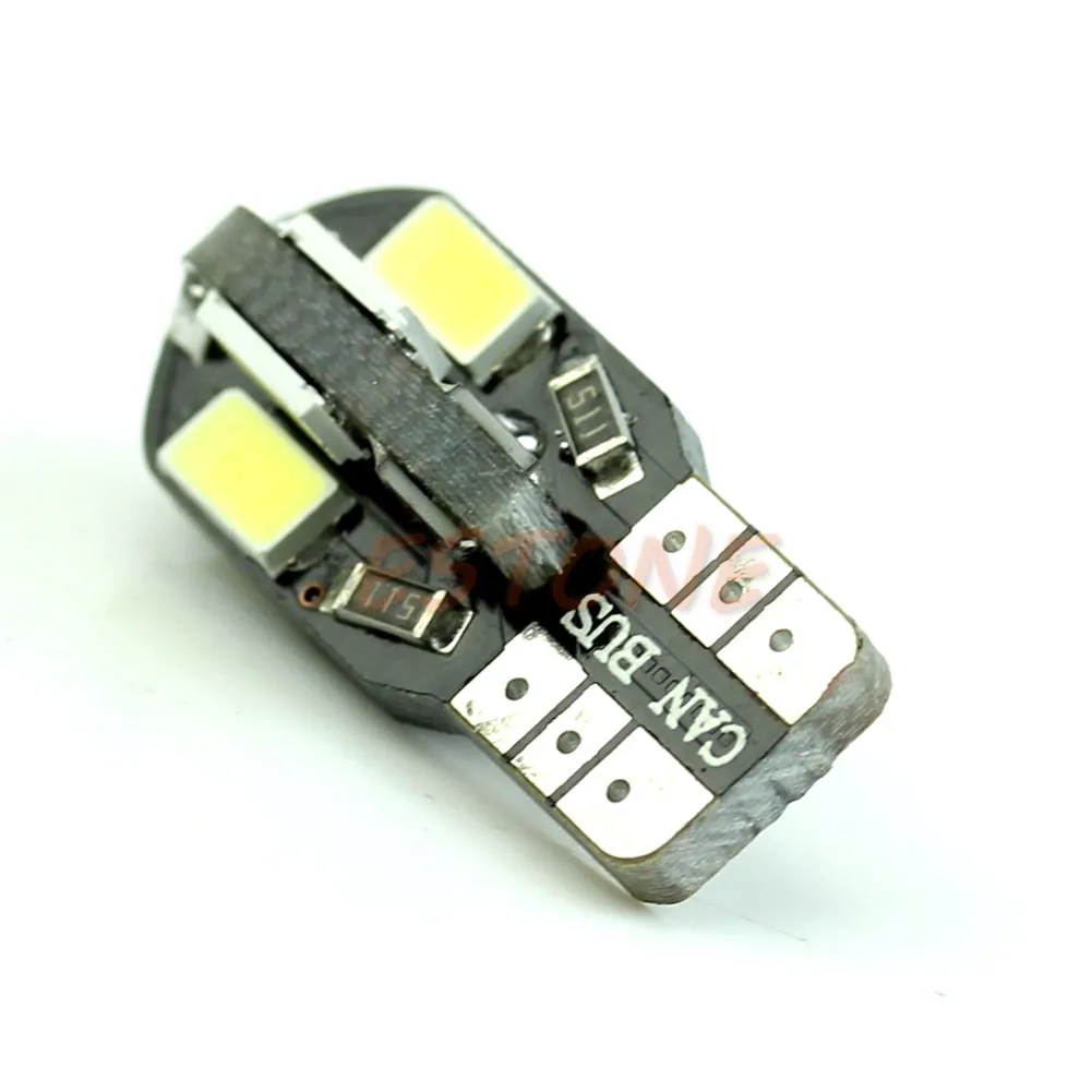 T10 8-Led 194 168 W5W 5730 Coda Della Luce Della Lampada Auto Della Lampadina Dropshipping
