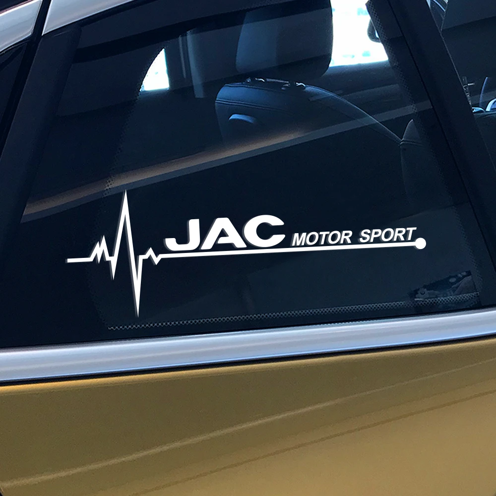 Наклейки на боковое окно автомобиля 2 шт. для JAC улучшить J3 J2 S5 A5 J5 J6 J4 Vapor S2 T8 авто