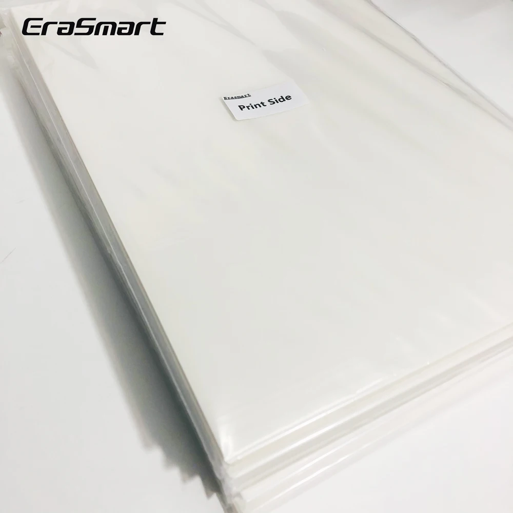 Film para Transferência de Calor Single-sided Legal Rasgando Pet Impressora 100 Peças a3 Dtf - Imagem 2